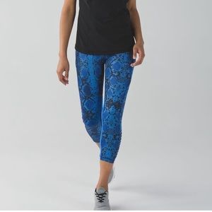 Lululemon Trail Blazer Crop Leggings